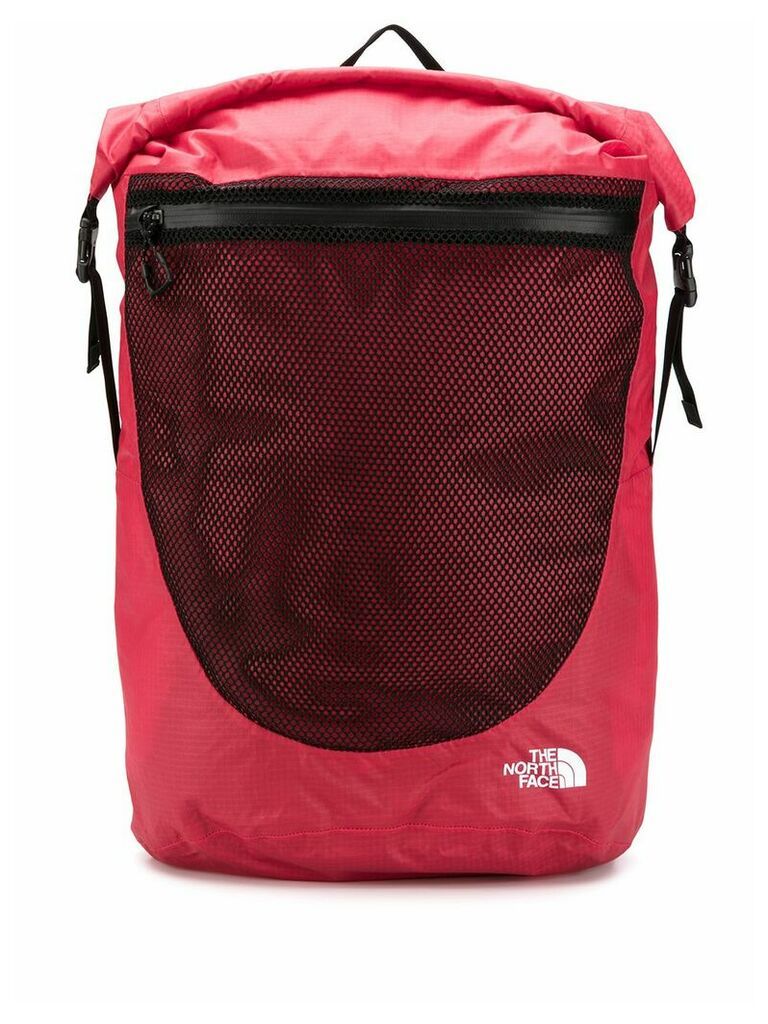 The North Face Waterproof Rolltop backpack - Red