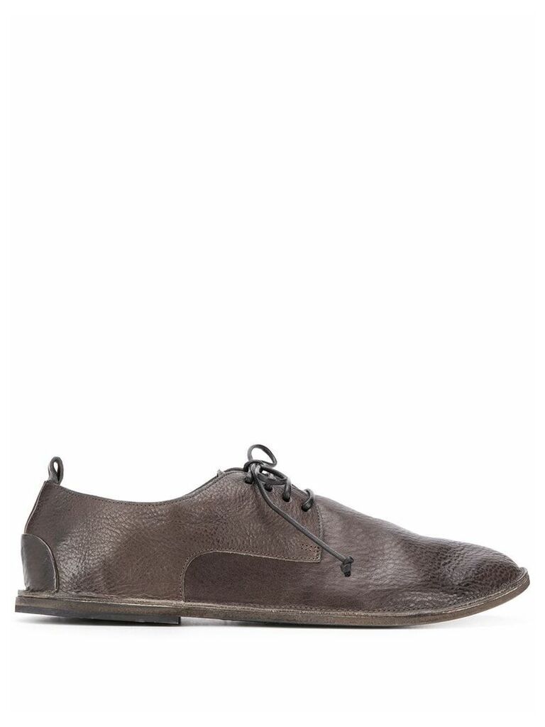 Marsèll Strasacco leather derby shoes - Brown