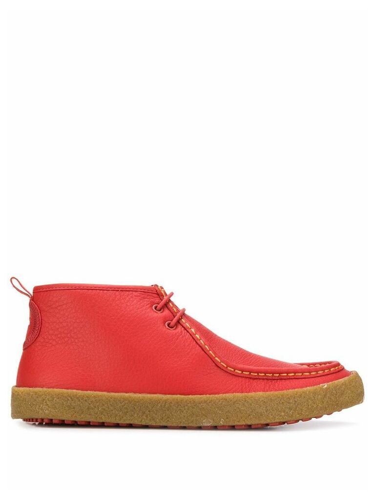 Camper Together POP Trading Company After ankle boots - Red