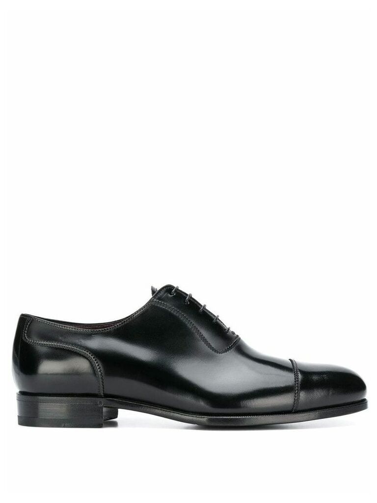 Lidfort formal derby shoes - Black