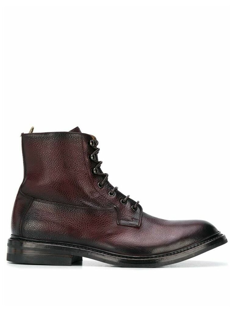Officine Creative Sussex 04 boots - Red