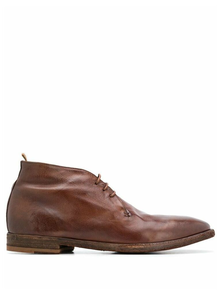 Officine Creative Princeton ankle boots - Brown