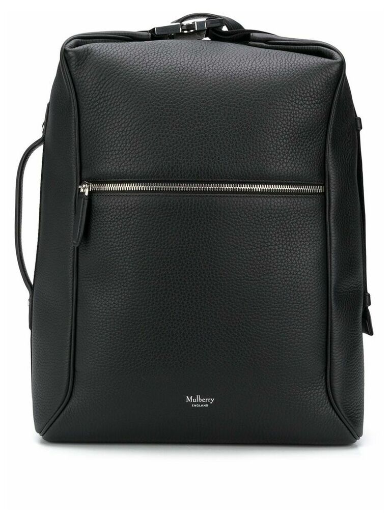 Mulberry Urban logo backpack - Black