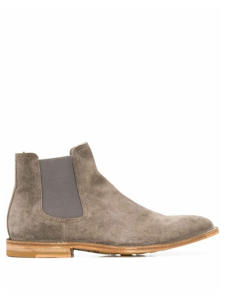 Officine Creative Steple 5 pull-on boots - NEUTRALS