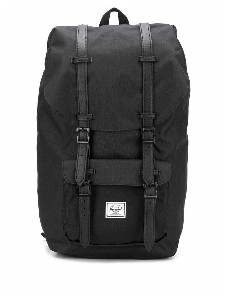 Herschel Supply Co. foldover buckle backpack - Black