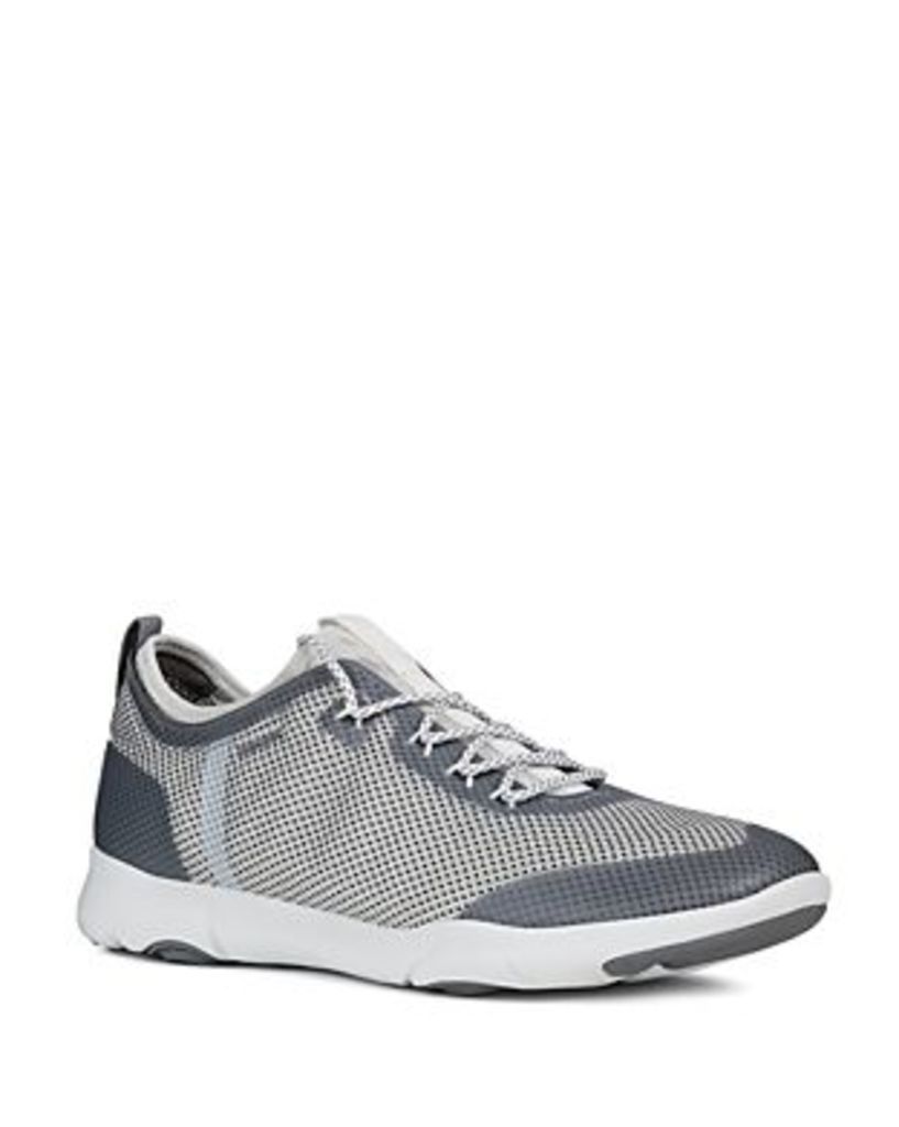 Geox Men's Nebula X Lace-Up Sneakers