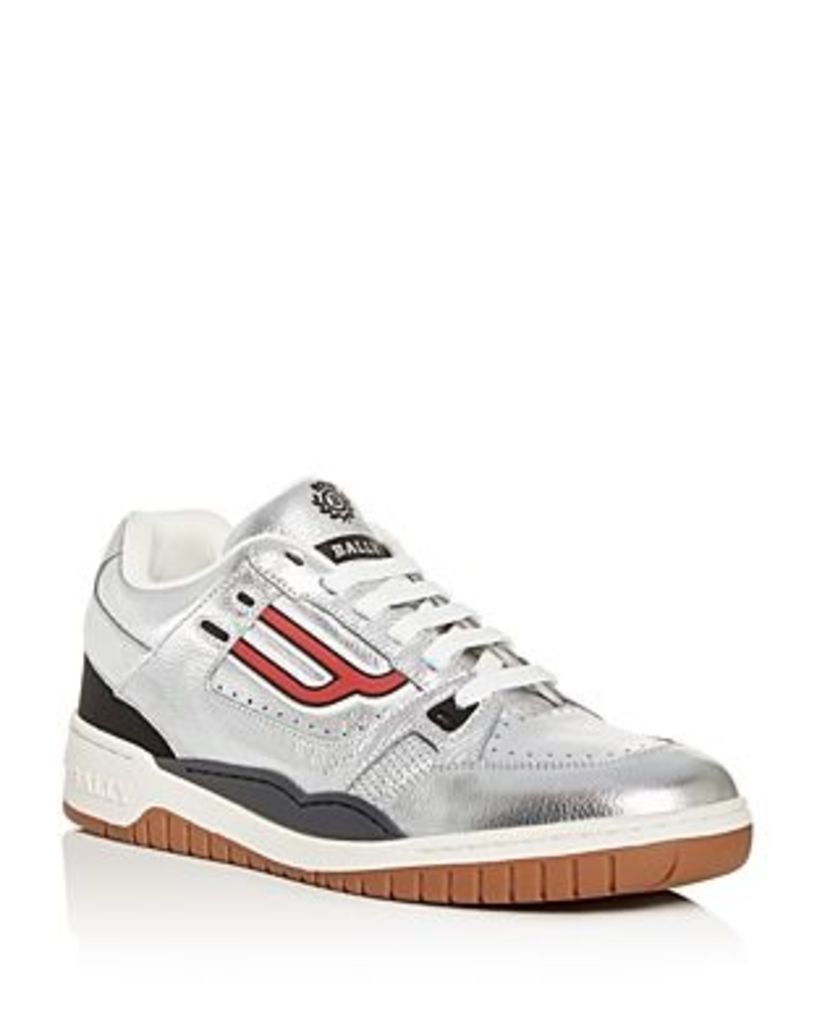 Men's Kuba Leather Low-Top Sneakers - 100% Exclusive