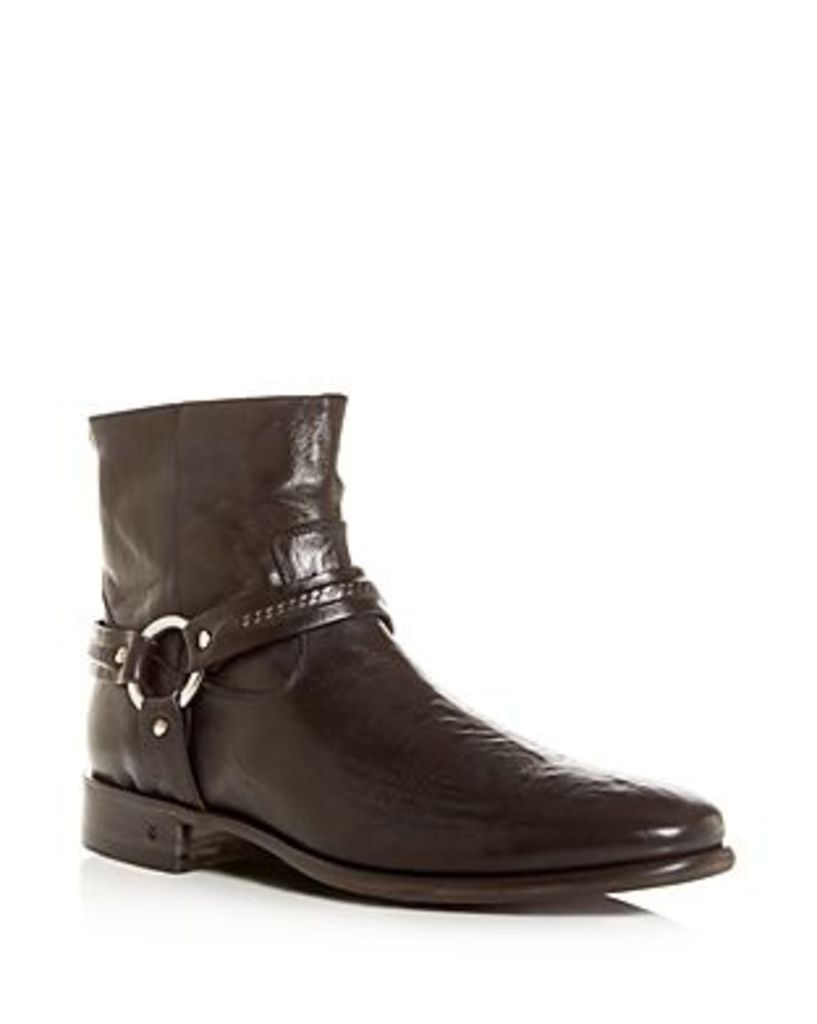Men's Eldridge Leather Harness Boots