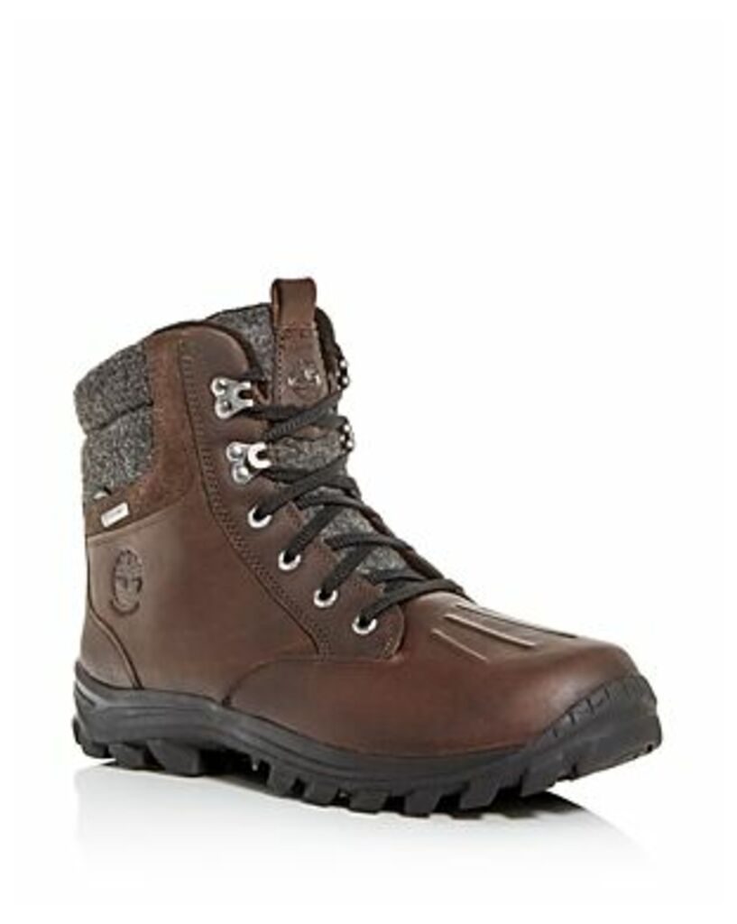 Men's Chillberg Waterproof Leather Cold Weather Boots