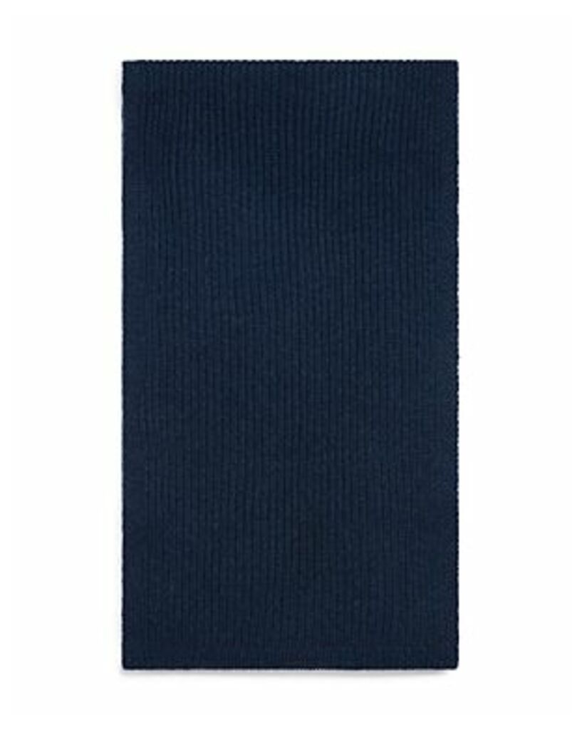 The Men's Store at Bloomingdale's Frame Ribbed Scarf - 100% Exclusive