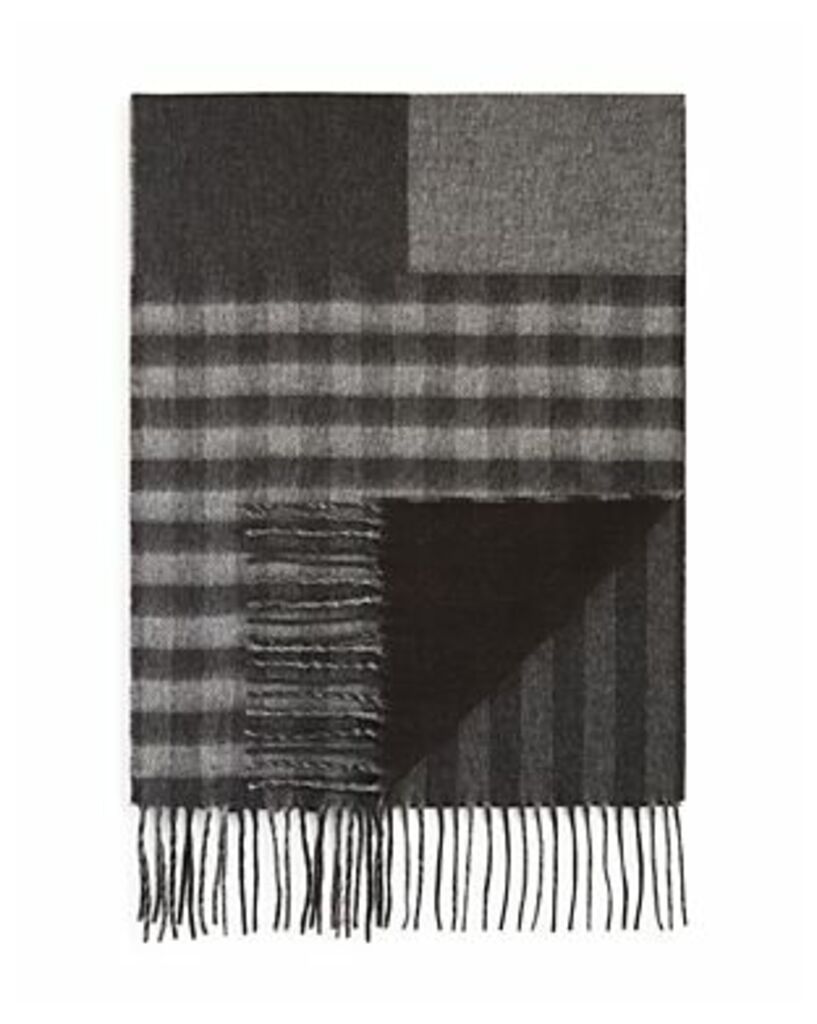 The Men's Store at Bloomingdale's Patchwork Scarf