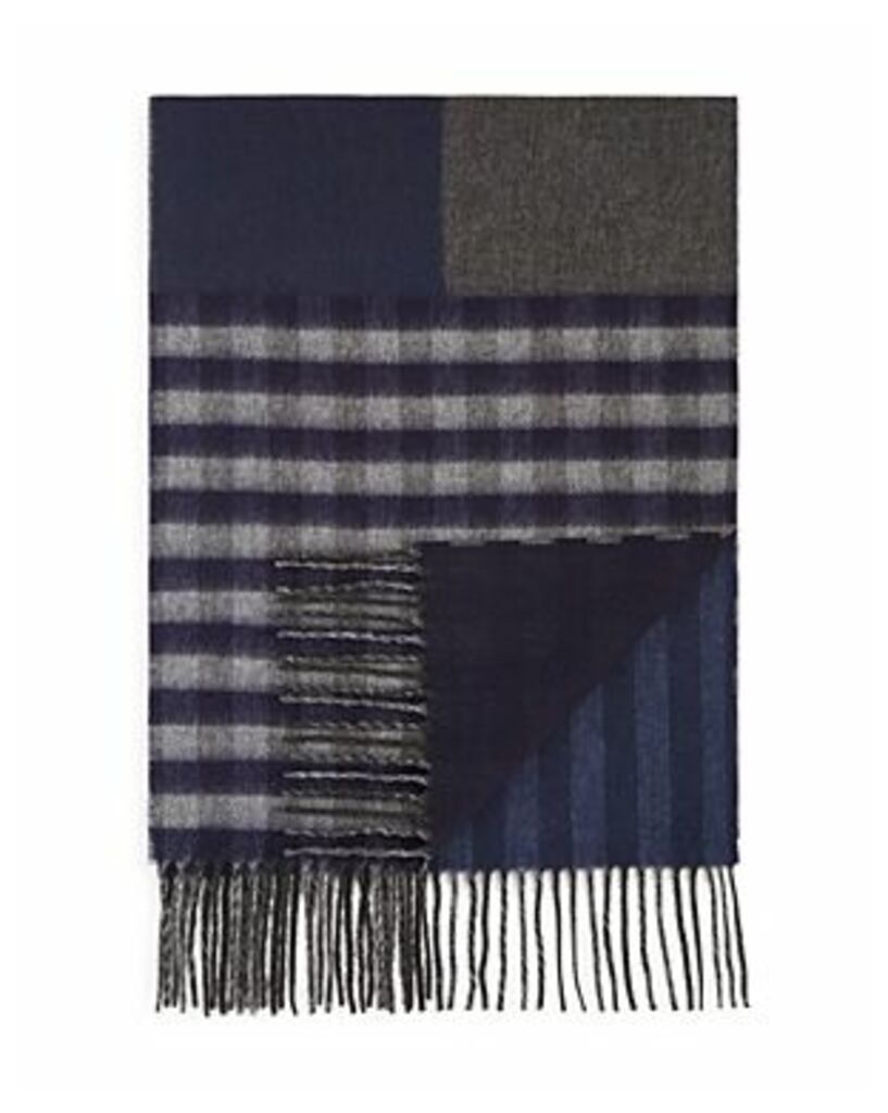 The Men's Store at Bloomingdale's Patchwork Scarf