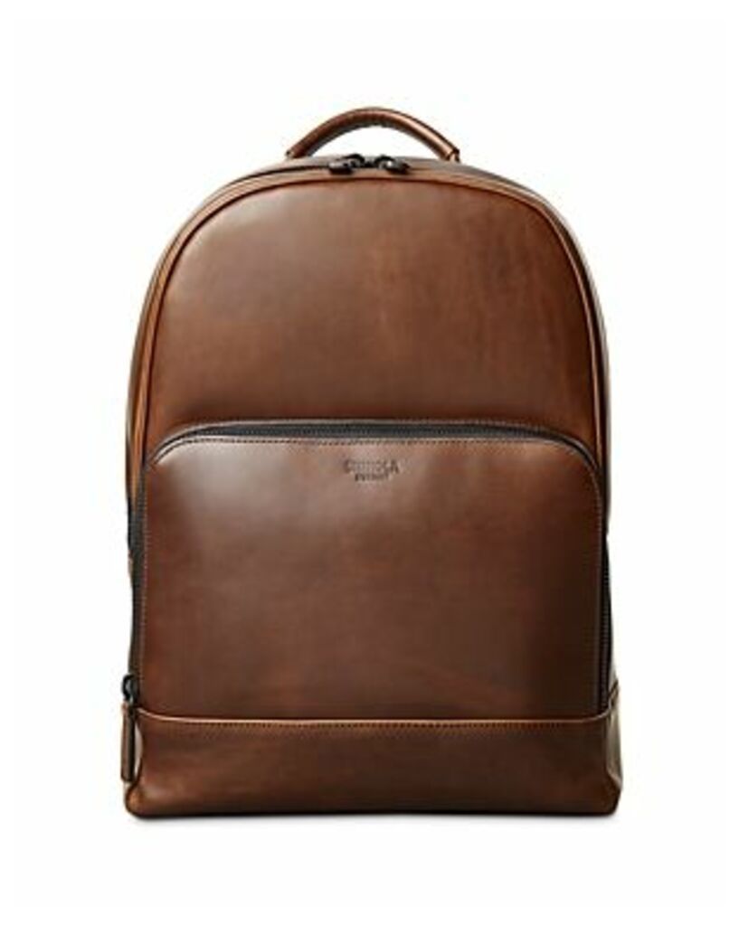 Fulton Leather Backpack