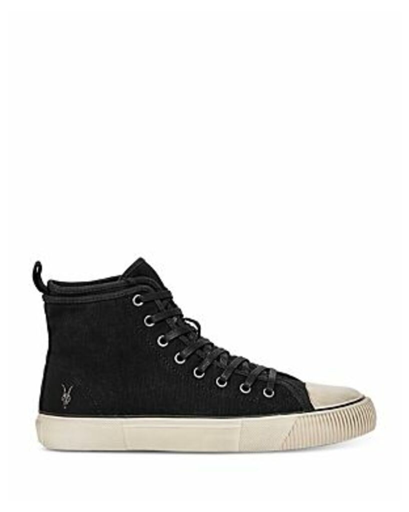 Men's Rigg Embroidered High-Top Sneakers