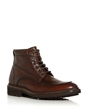 Men's Carlton Apron Toe Boots
