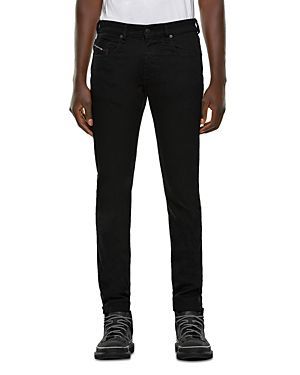 D-Strukt Slim Fit Jeans in Black