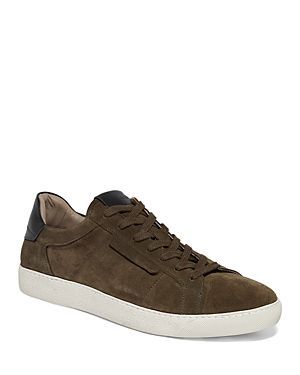 Men's Sheer Lace Up Sneakers
