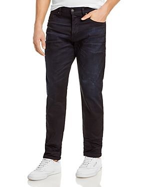 D-Fining-c Slim Straight Jeans in Denim