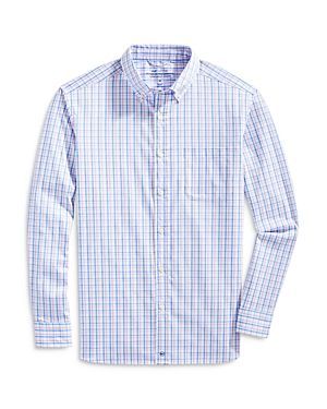 Checked Classic Fit Performance Shirt