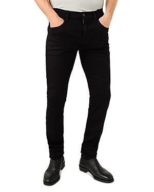 Paxtyn Skinny Fit Jeans in Black