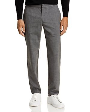 Curtis Hidden Drawstring Stretch Wool Relaxed Fit Pants