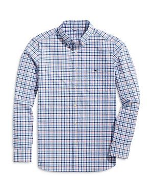 Classic Fit On The Go Check Button Down Shirt