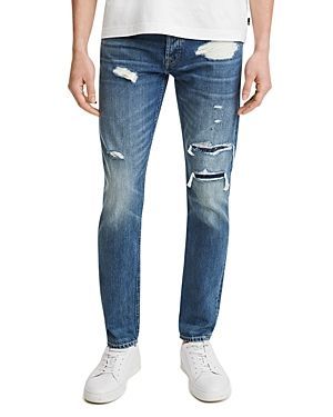 Paxtyn Clean Pocket Skinny Fit Jeans in Temescal