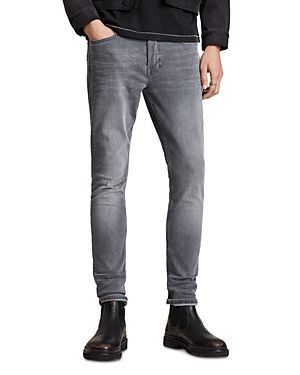 Ronnie Skinny Fit Jeans in Washed Grey