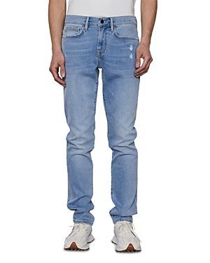 L'Homme Slim Fit Jeans in Altavan