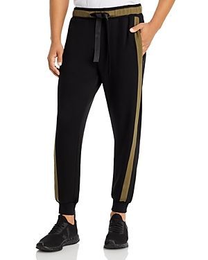 Pieced Jogger Pants