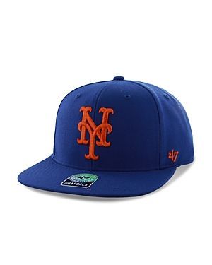 New York Mets Sure Shot 47 Captain Hat