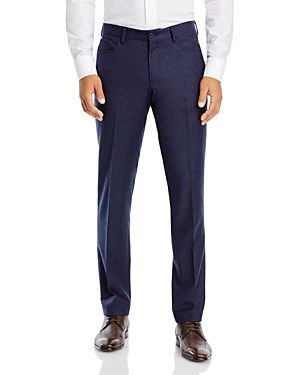 Wool Flannel 5-Pocket Pants - 100% Exclusive