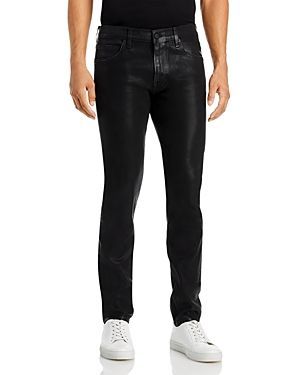 Paxtyn Coated Skinny Fit Jeans