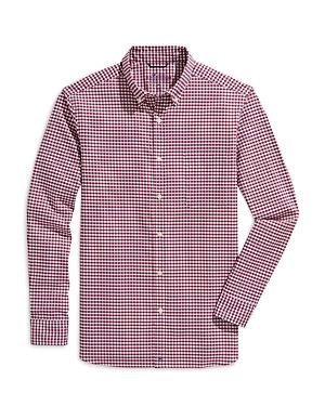 On-The-Go brrr Performance Gingham Check Classic Fit Button Down Shirt