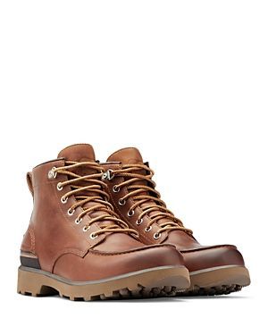 Men's Caribou Moc Toe Waterproof Boots