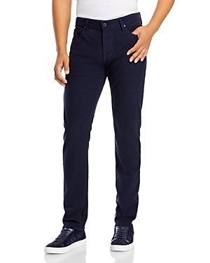 Tellis Slim Fit Jeans in Deep Trenches