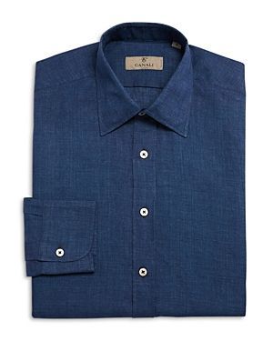 Regular Fit Linen Sport Shirt