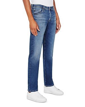 Everett Straight Fit Jeans in Coast Down