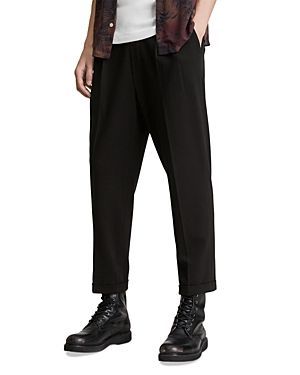 Rein Slim Fit Double Pleated Trousers
