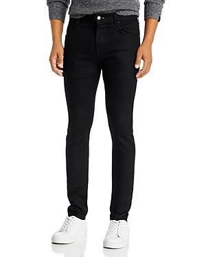 Adrien Slim Fit Jeans in True Black