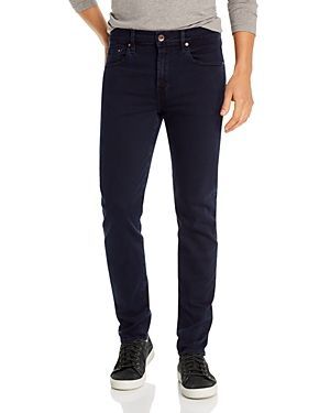 Adrien Luxe Sport Tapered Fit Jeans in Varney