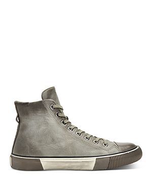 Men's Osun Leather High-Top Sneakers