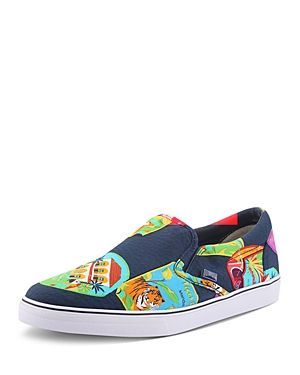 Eco-Friendly Indian Summer Slip-On Sneakers