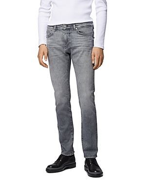 Delaware3 Slim Fit Jeans in Medium Gray