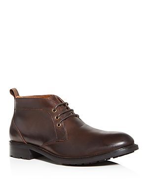 Men's Leather Chukka Boots