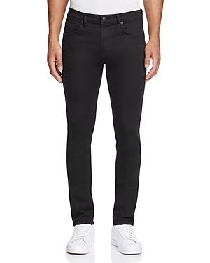 Tyler Taper Slim Fit Jeans in Seriously Black