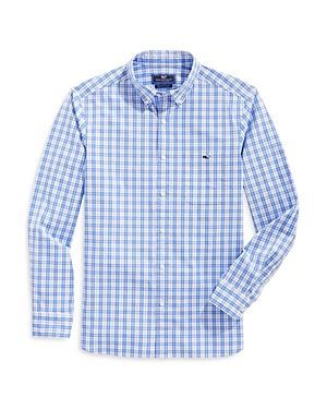 Plaid Classic Fit Button Down Shirt