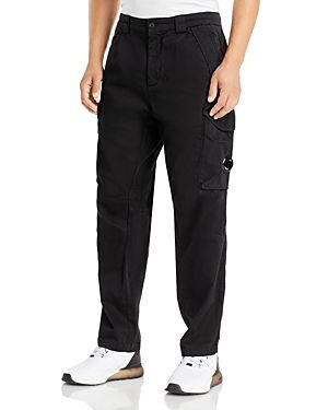 Relaxed Fit Stretch Cargo Pants