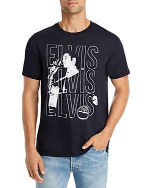 Short Sleeve Crewneck Elvis Tee