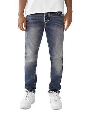 Rocco Skinny Fit Flap Super T Jeans in Dupoint Circle
